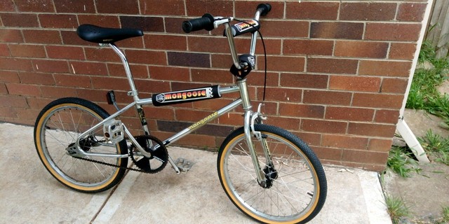 1985 mongoose bmx